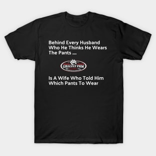 Who Wears the Pants T-Shirt